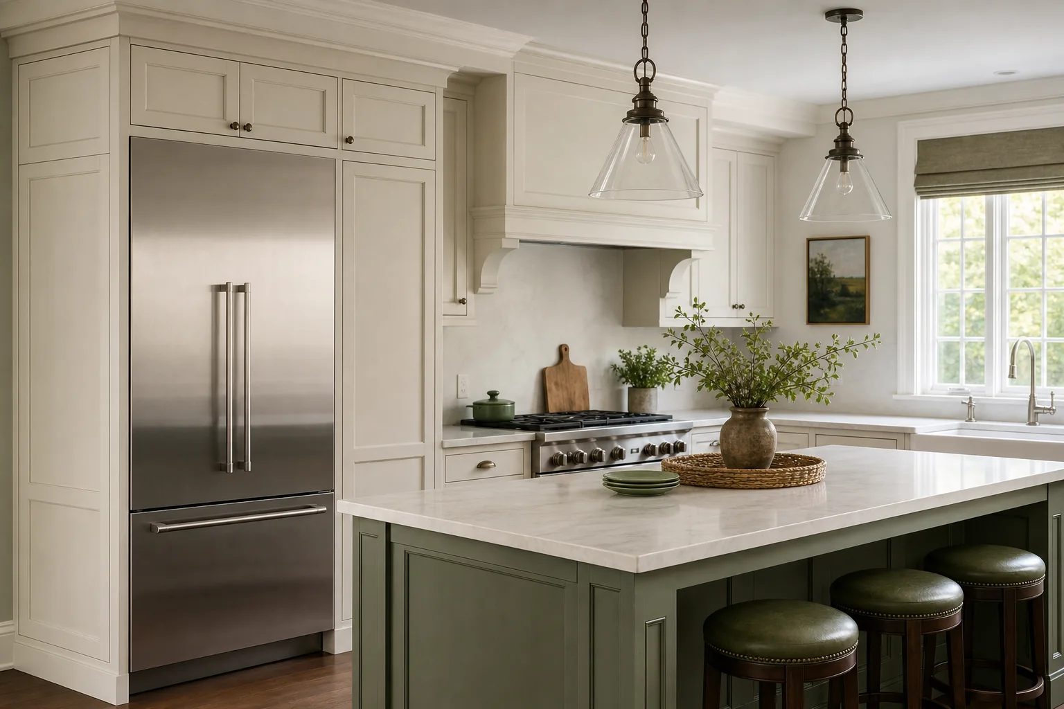 Premium built-in kitchen appliances served across Fairfield County